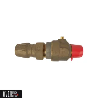 Lot of 10 Mueller 1&quot; Ball Corp Valves &amp; Couplings CC x CS CTS Insta-Tite B25006 - Free Shipping