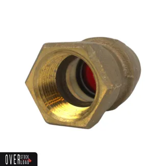 Mueller 1&quot; INSTA-TITE Straight coupling 1 NPT X 1&quot; CTS - Free Shipping
