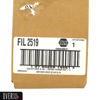 Napa Gold Air Filter 2519 Original New Old Stock - Free Shipping