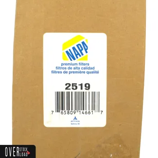 Napa Gold Air Filter 2519 Original New Old Stock - Free Shipping