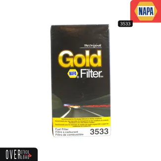 NAPA Gold 3533 Fuel Filter Sealed - Free Shipping