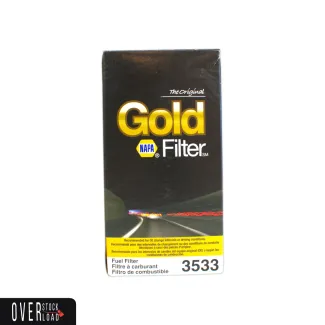 NAPA Gold 3533 Fuel Filter Sealed - Free Shipping