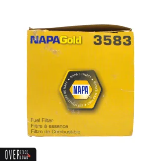New, Authentic NAPA Gold 3583 Fuel Filter - Free Shipping
