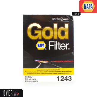 Napa Gold 1243 Oil Filter - Free Shipping