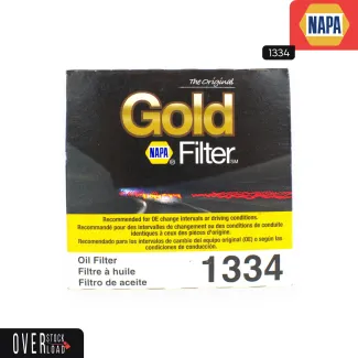 NAPA Gold Oil Filter 1334 NOS- Free Shipping