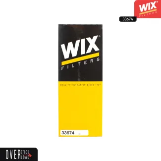 WIX 33674 Spin-On Fuel Filter, Pack of 1 - Free Shipping