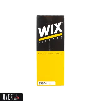 WIX 33674 Spin-On Fuel Filter, Pack of 1 - Free Shipping