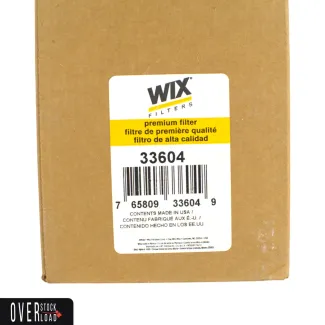 Wix Filters 33604 Fuel Filter Water Separator Filter Various Cummins Engines - Free Shipping