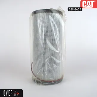 New CAT 328-3655 CATERPILLAR Hydraulic/Transmission Oil Filter 3283655 - Free Shipping