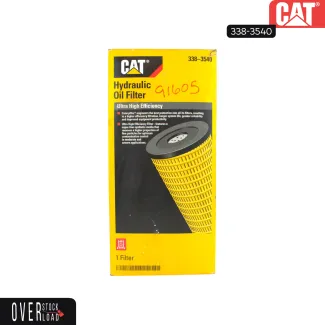 Caterpillar Oem Hydraulic Filter 338-3540. Cat Filter 3383540 - FREE SHIPPING