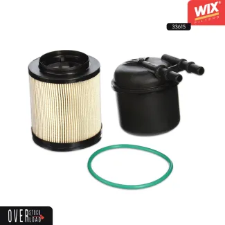 Wix 33615 Fuel Filter Kit 6.7L Powerstroke Diesel - Free Shipping