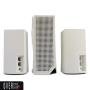 Used Linksys Velop Ac4600 Whole Home WiFi System Tri-band Series 5000 Sq Ft.