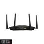 NETGEAR Nighthawk AX6 AX4300 6-Stream Wi-Fi Router RAX45-100NAS 4K 1.5GHz