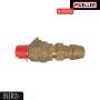Mueller 1&amp;quot; Ball Corp Valves &amp;amp; CPLG CC Thread x CS, With CTS Insta-tites B-25006 - Free Shipping