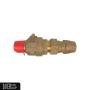Mueller 1&amp;quot; Ball Corp Valves &amp;amp; CPLG CC Thread x CS, With CTS Insta-tites B-25006 - Free Shipping