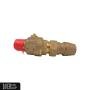 Mueller 1&amp;quot; Ball Corp Valves &amp;amp; CPLG CC Thread x CS, With CTS Insta-tites B-25006 - Free Shipping