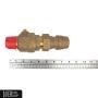 Mueller 1&amp;quot; Ball Corp Valves &amp;amp; CPLG CC Thread x CS, With CTS Insta-tites B-25006 - Free Shipping