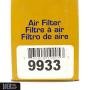 Napa Gold 9933 Air Filter 9933 - Free Shipping