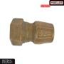 1&amp;quot; Mueller Staight coupling INSTA-TITE 1&amp;quot; CST 1&amp;quot; PE-CTS - Free Shipping