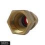 1&amp;quot; Mueller Staight coupling INSTA-TITE 1&amp;quot; CST 1&amp;quot; PE-CTS - Free Shipping