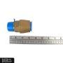 FORD Meter Box 1 INCH Coupling C84-44U 1IN CPLG MIP/CTS UT C84-44-U-N - Free Shipping