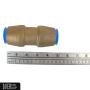 FORD C44-44-U-NL 1 CTS UT COUPLING 1 CTS ULTRA-TITE x 1 CTS ULTRA-TITE - Free Shipping