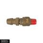 Lot of 10 Mueller 1&amp;quot; Ball Corp Valves &amp;amp; Couplings CC x CS CTS Insta-Tite B25006 - Free Shipping