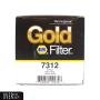 Napa Gold Filter 7312 Oil Filter (Wix 57312 Carquest 84312 Fram CH9549) - Free Shipping
