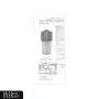 Napa Gold Filter 7312 Oil Filter (Wix 57312 Carquest 84312 Fram CH9549) - Free Shipping